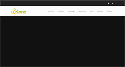 Desktop Screenshot of green-communications.fr