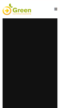 Mobile Screenshot of green-communications.fr